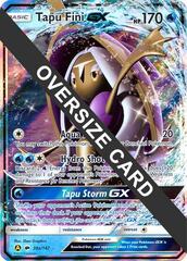 Tapu Fini GX - 39a/147 - Oversized Promo