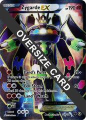 Zygarde-EX - 54/124 - Oversized Promo