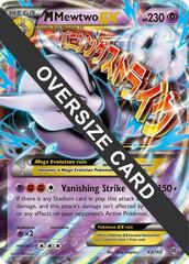 Mega Mewtwo EX - 63/162 - Oversized Promo