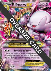 Mega Mewtwo EX - 64/162 - Oversized Promo