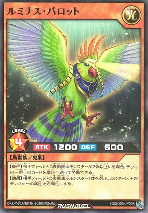 Luminous Parrot