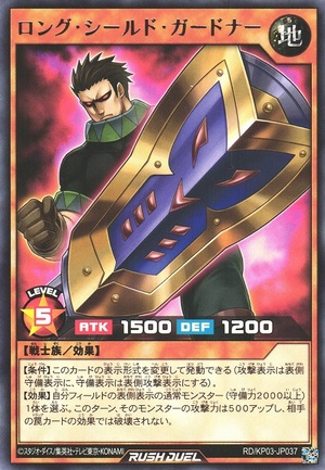 Long Shield Gardna