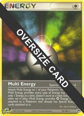 Multi Energy - 93/100 - Oversized Promo