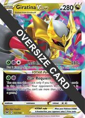 Giratina VSTAR - 131/196 - Oversized Promo