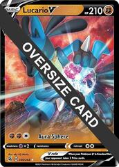 Lucario V - 146/264 - Oversized Promo