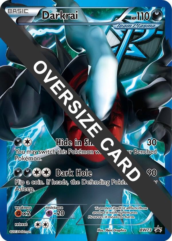 Darkrai - BW73 - Oversized Promo