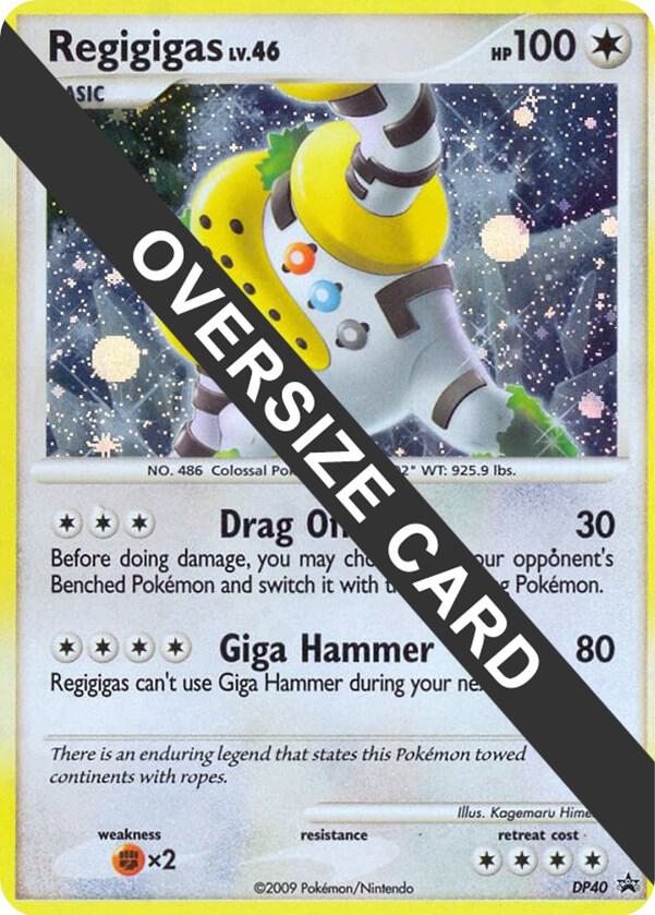 Regigigas - DP40 - Oversized Promo