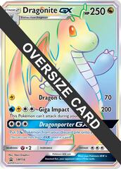 Dragonite GX - SM156 - Oversized Promo