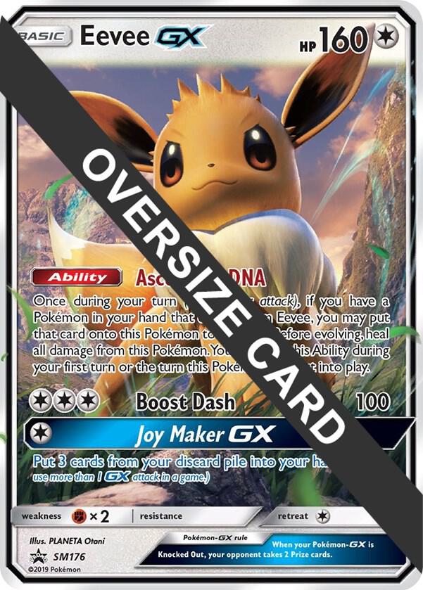Eevee GX - SM176 - Oversized Promo