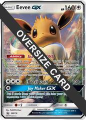 Eevee GX - SM176 - Oversized Promo