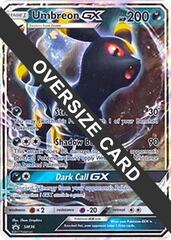Umbreon GX - SM36 - Oversized Promo