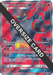 Incineroar GX - SM38 - Oversized Promo