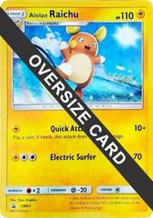 Alolan Raichu - SM65 - Oversized Promo