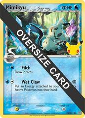 Mimikyu (Delta Species) - SWSH136 - Oversized Promo