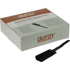 Auray Disposable Covers for Small-Profile Headset, Earset & Gooseneck Microphones (100-Pack, 1.5