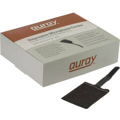 Auray Disposable Covers for Large-Profile Desktop and Podium Gooseneck Microphones (100-Pack, 2.5