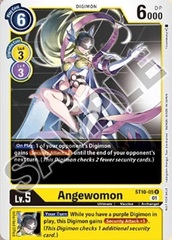 Angewomon - ST10-05 - R (Tamer Goods Set Angewomon & LadyDevimon)