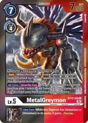 MetalGreymon - BT12-068 - R (Tamer Party -Special-) - Foil