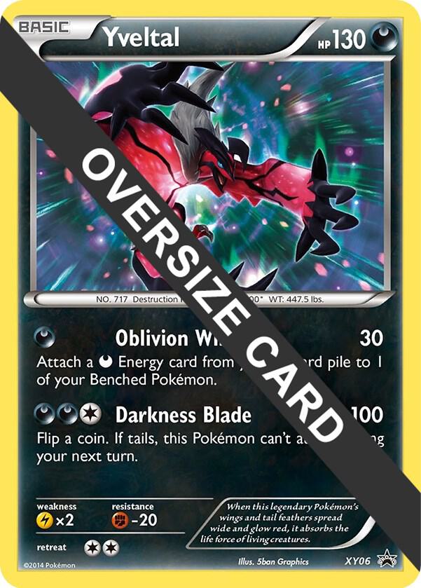 Yveltal - XY06 - Oversized Promo