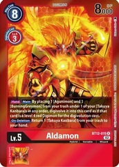 Aldamon - BT12-015 - R (Tamer Party -Special-) - Foil