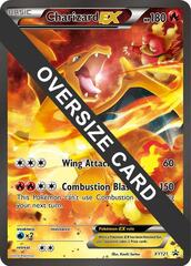 Charizard-EX - XY121 - Oversized Promo