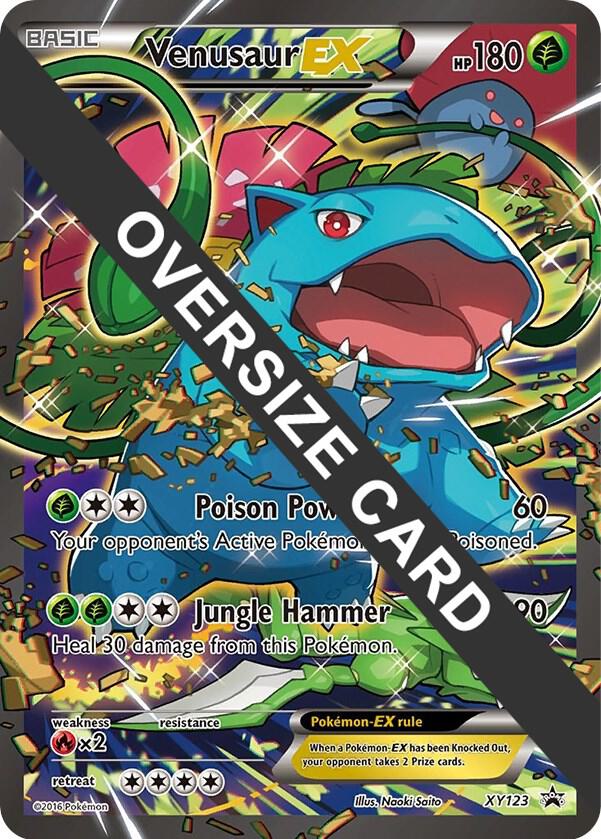 Venusaur EX - XY123 - Oversized Promo