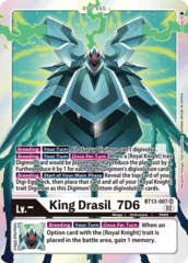 King Drasil_7D6 - BT13-007 - SR