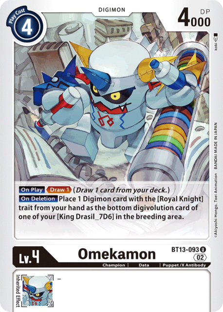 Omekamon - BT13-093 - U