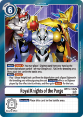 Royal Knights of the Purge - BT13-110 - R