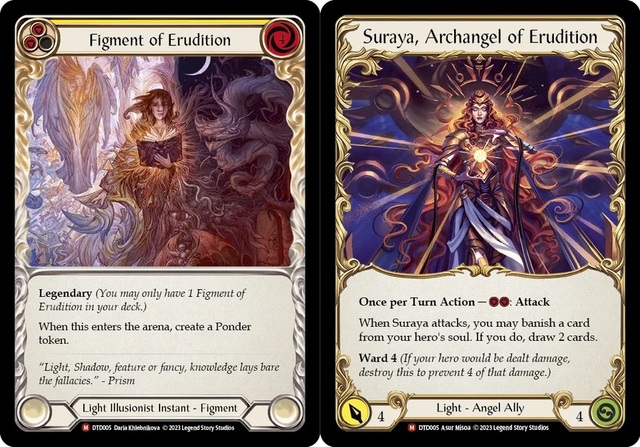 Figment of Erudition // Suraya, Archangel of Erudition