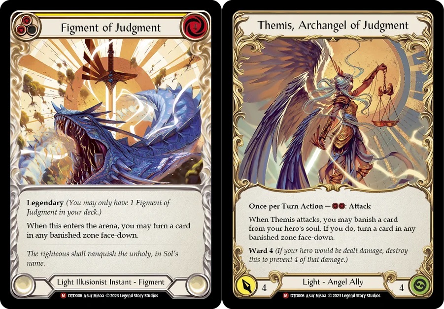 Figment of Judgment // Themis, Archangel of Judgment