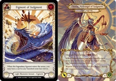 Figment of Judgment // Themis, Archangel of Judgment (Marvel) - Cold Foil