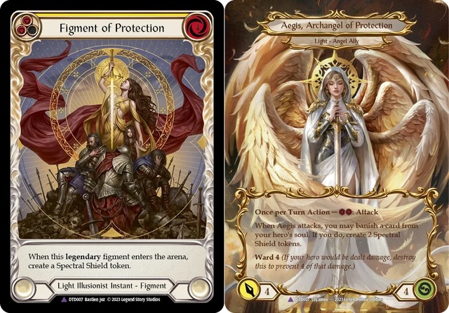 Figment of Protection // Aegis, Archangel of Protection (Marvel 