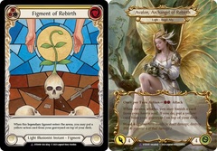 Figment of Rebirth // Avalon, Archangel of Rebirth (Marvel) - Cold Foil