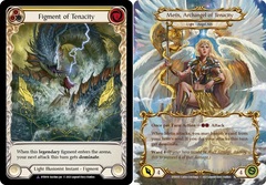 Figment of Tenacity // Metis, Archangel of Tenacity (Marvel) - Cold Foil