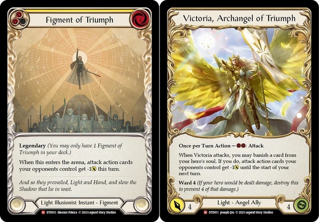 Figment of Triumph // Victoria, Archangel of Triumph - Flesh and 