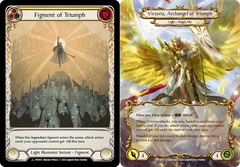 Figment of Triumph // Victoria, Archangel of Triumph (Marvel) - Cold Foil