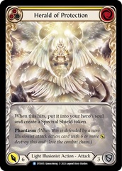 Herald of Protection (Yellow)