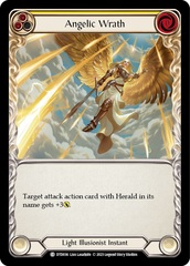 Angelic Wrath (Yellow) - Rainbow Foil