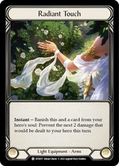 Radiant Touch - Cold Foil