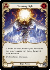 Cleansing Light (Blue) - Rainbow Foil