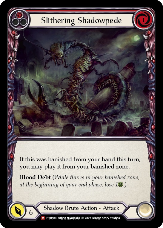 Slithering Shadowpede