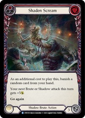 Shaden Scream (Red) - Rainbow Foil