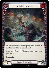 Shaden Scream (Blue) - Rainbow Foil