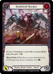 Battlefield Breaker (Red) - Rainbow Foil