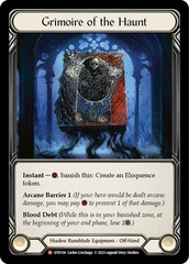 Grimoire of the Haunt - Cold Foil