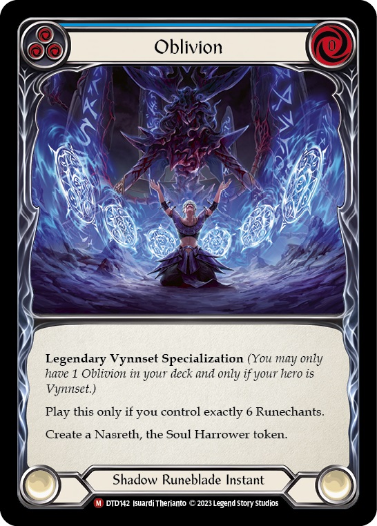 Oblivion - Rainbow Foil