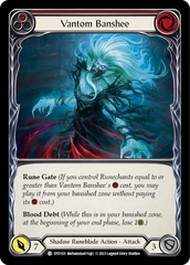 Vantom Banshee (Red) - Rainbow Foil