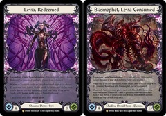 Levia, Redeemed // Blasmophet, Levia Consumed