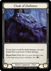 Cloak of Darkness - Cold Foil